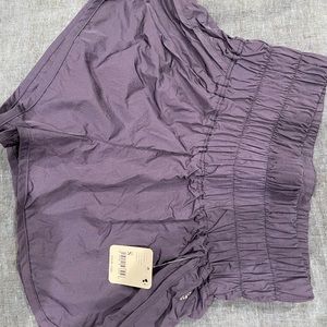 Free people movement shorts - NWT
